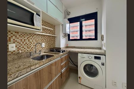 Apartamento para alugar com 33m², 1 quarto e 1 vaga Apartamento para alugar com 33m², 1 quarto e 1 vagaÁrea de Serviço