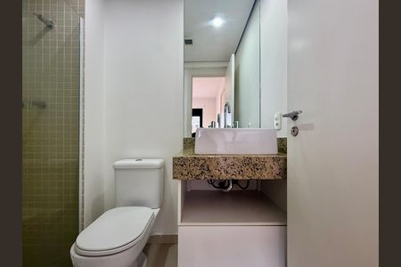 Apartamento para alugar com 33m², 1 quarto e 1 vaga Apartamento para alugar com 33m², 1 quarto e 1 vagaBanheiro Suíte