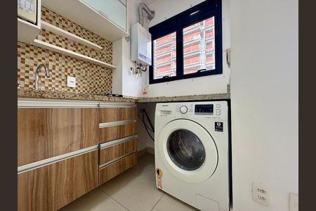 Apartamento para alugar com 33m², 1 quarto e 1 vaga Apartamento para alugar com 33m², 1 quarto e 1 vagaÁrea de Serviço