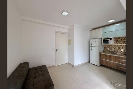 Apartamento para alugar com 33m², 1 quarto e 1 vaga Apartamento para alugar com 33m², 1 quarto e 1 vagaSala