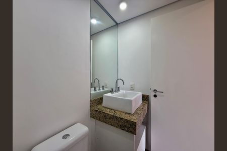 Apartamento para alugar com 33m², 1 quarto e 1 vaga Apartamento para alugar com 33m², 1 quarto e 1 vagaBanheiro Suíte