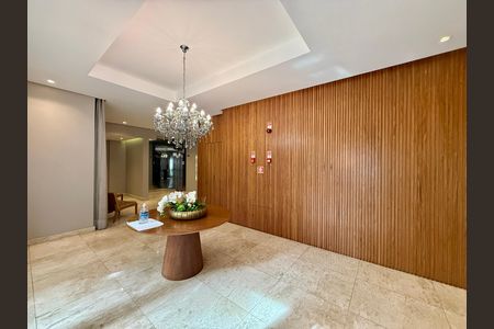 Apartamento para alugar com 33m², 1 quarto e 1 vaga Apartamento para alugar com 33m², 1 quarto e 1 vagaHall Social Bloco