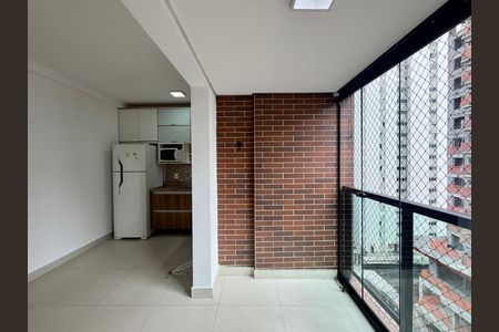 Apartamento para alugar com 33m², 1 quarto e 1 vaga Apartamento para alugar com 33m², 1 quarto e 1 vagaSacada Integrada