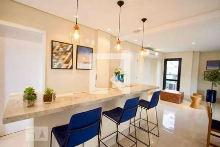 Apartamento para alugar com 33m², 1 quarto e 1 vaga Apartamento para alugar com 33m², 1 quarto e 1 vagaSalão de Festas