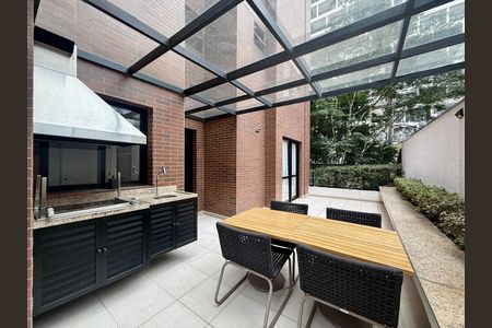 Apartamento para alugar com 33m², 1 quarto e 1 vaga Apartamento para alugar com 33m², 1 quarto e 1 vagaChurrasqueira