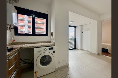 Apartamento para alugar com 33m², 1 quarto e 1 vaga Apartamento para alugar com 33m², 1 quarto e 1 vagaÁrea de Serviço
