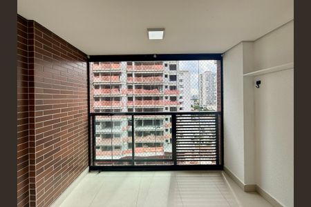 Sacada Integrada de apartamento à venda com 1 quarto, 33m² em Campo Belo, São Paulo