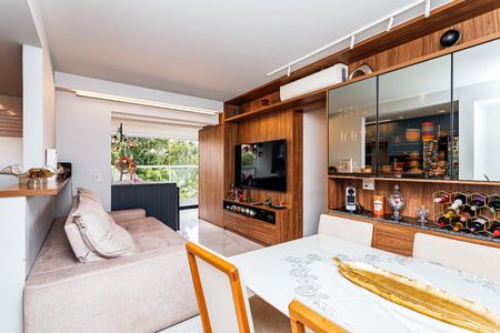 Sala de apartamento à venda com 2 quartos, 71m² em Pompeia, São Paulo