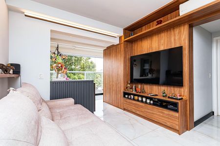Sala de apartamento à venda com 2 quartos, 71m² em Pompeia, São Paulo