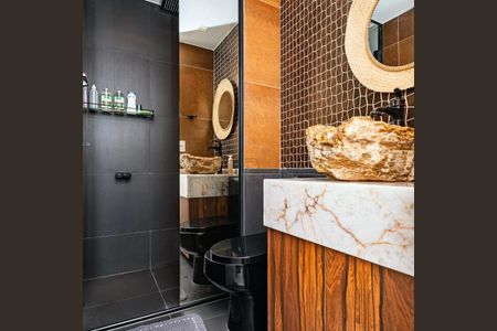 Apartamento à venda com 71m², 2 quartos e 2 vagas Apartamento à venda com 71m², 2 quartos e 2 vagasBanheiro