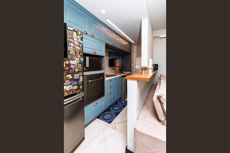Apartamento à venda com 71m², 2 quartos e 2 vagas Apartamento à venda com 71m², 2 quartos e 2 vagasCozinha