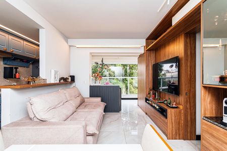 Sala de apartamento à venda com 2 quartos, 71m² em Pompeia, São Paulo