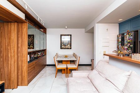 Sala de apartamento à venda com 2 quartos, 71m² em Pompeia, São Paulo