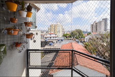 Varanda de apartamento à venda com 2 quartos, 70m² em São Pedro, Belo Horizonte