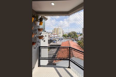 Varanda de apartamento à venda com 2 quartos, 70m² em São Pedro, Belo Horizonte