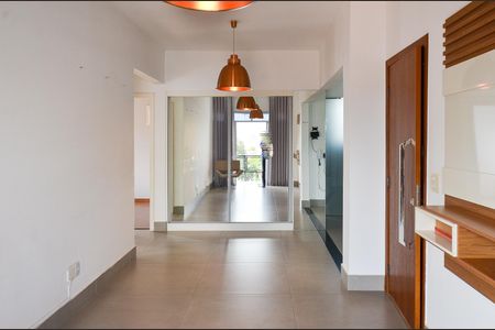 Sala Ambientes de apartamento à venda com 2 quartos, 70m² em São Pedro, Belo Horizonte