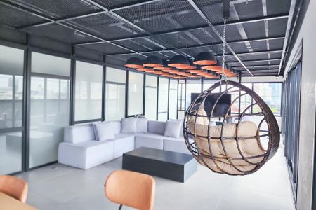 Studio para alugar com 38m², 1 quarto e sem vaga