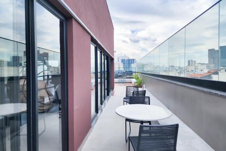 Studio para alugar com 38m², 1 quarto e sem vaga