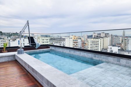 Studio para alugar com 38m², 1 quarto e sem vaga