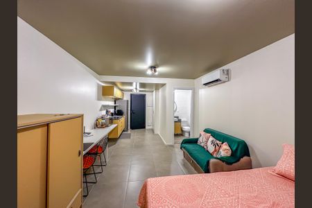 Studio para alugar com 38m², 1 quarto e sem vaga