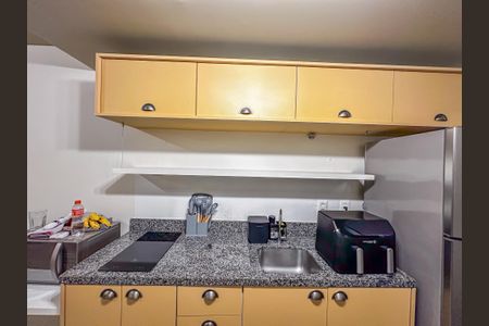 Studio para alugar com 38m², 1 quarto e sem vaga
