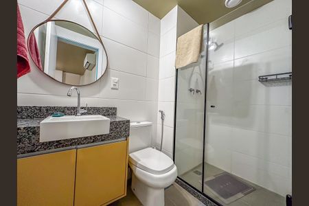 Studio para alugar com 38m², 1 quarto e sem vaga