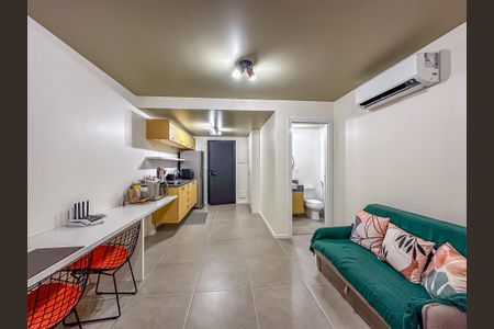 Studio para alugar com 38m², 1 quarto e sem vaga