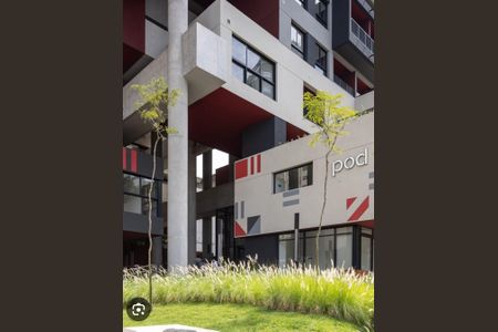 Apartamento à venda com 52m², 1 quarto e 1 vaga Apartamento à venda com 52m², 1 quarto e 1 vagaFachada