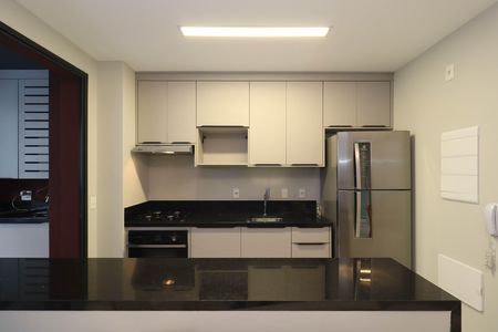 Apartamento à venda com 52m², 1 quarto e 1 vaga Apartamento à venda com 52m², 1 quarto e 1 vagaCozinha
