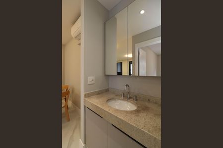 Apartamento à venda com 52m², 1 quarto e 1 vaga Apartamento à venda com 52m², 1 quarto e 1 vagaBanheiro