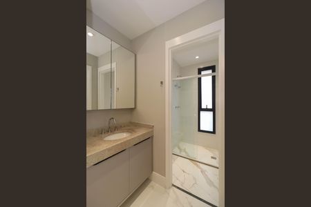 Apartamento à venda com 52m², 1 quarto e 1 vaga Apartamento à venda com 52m², 1 quarto e 1 vagaBanheiro