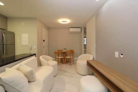 Apartamento à venda com 52m², 1 quarto e 1 vaga Apartamento à venda com 52m², 1 quarto e 1 vagaSala
