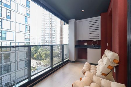 Apartamento à venda com 52m², 1 quarto e 1 vaga Apartamento à venda com 52m², 1 quarto e 1 vagaVaranda