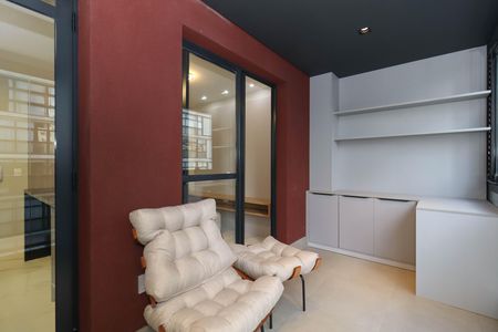 Varanda de apartamento para alugar com 1 quarto, 52m² em Cerqueira César, São Paulo