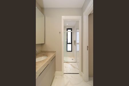 Apartamento à venda com 52m², 1 quarto e 1 vaga Apartamento à venda com 52m², 1 quarto e 1 vagaBanheiro