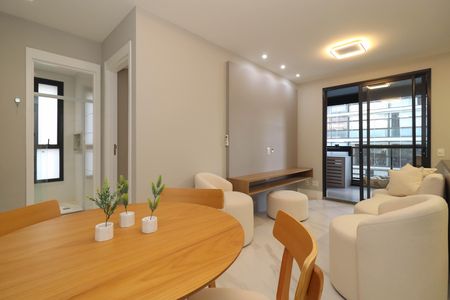 Apartamento à venda com 52m², 1 quarto e 1 vaga Apartamento à venda com 52m², 1 quarto e 1 vagaSala