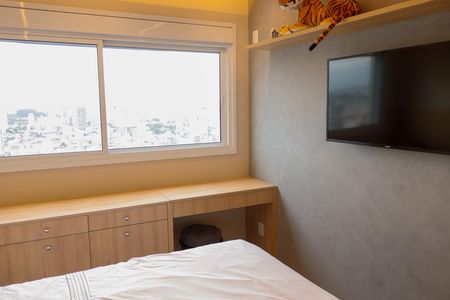 Apartamento à venda com 83m², 2 quartos e 2 vagasQuarto 2 - Suíte
