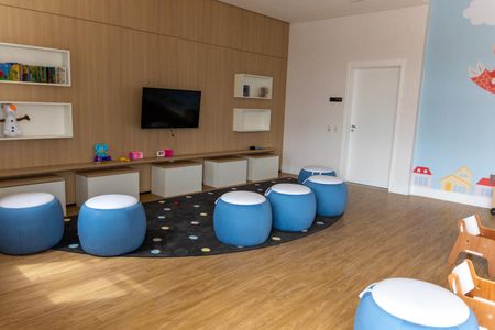 Apartamento à venda com 83m², 2 quartos e 2 vagasBrinquedoteca