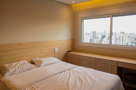 Apartamento à venda com 83m², 2 quartos e 2 vagasQuarto 2 - Suíte