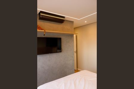Apartamento à venda com 83m², 2 quartos e 2 vagasQuarto 2 - Suíte