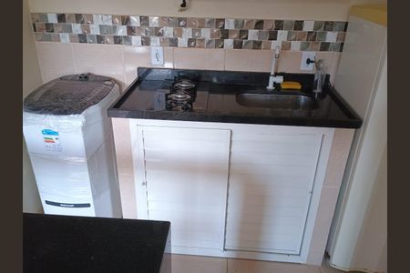 Apartamento para alugar com 1 quarto, 25m² em Chácara Flora, Petrópolis
