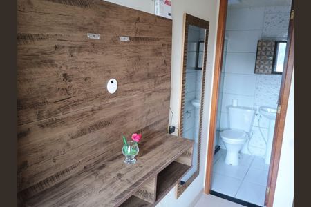 Apartamento para alugar com 1 quarto, 25m² em Chácara Flora, Petrópolis