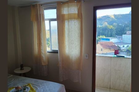 Apartamento para alugar com 1 quarto, 25m² em Chácara Flora, Petrópolis