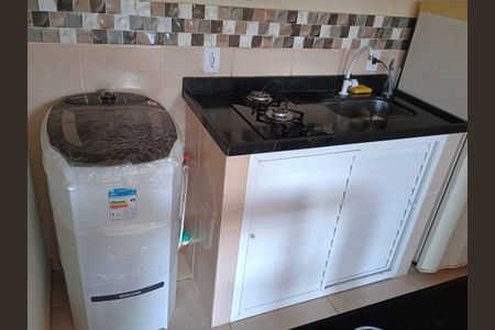 Apartamento para alugar com 25m², 1 quarto e sem vaga