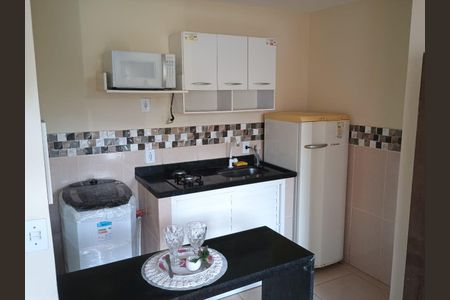 Apartamento para alugar com 1 quarto, 25m² em Chácara Flora, Petrópolis