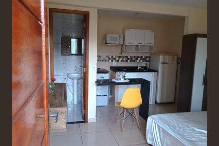 Apartamento para alugar com 1 quarto, 25m² em Chácara Flora, Petrópolis