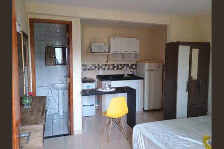 Apartamento para alugar com 25m², 1 quarto e sem vaga