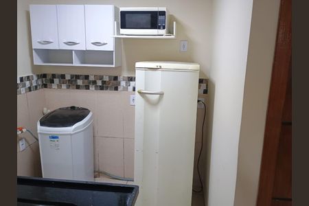 Apartamento para alugar com 1 quarto, 25m² em Chácara Flora, Petrópolis