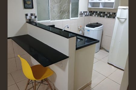 Apartamento para alugar com 1 quarto, 25m² em Chácara Flora, Petrópolis