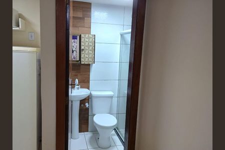 Apartamento para alugar com 25m², 1 quarto e sem vaga